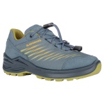 Lowa Multifunktionsschuhe Zirrox II GTX Low (wasserdicht, Textil/Synthetik) petrolblau/senf Jugendliche